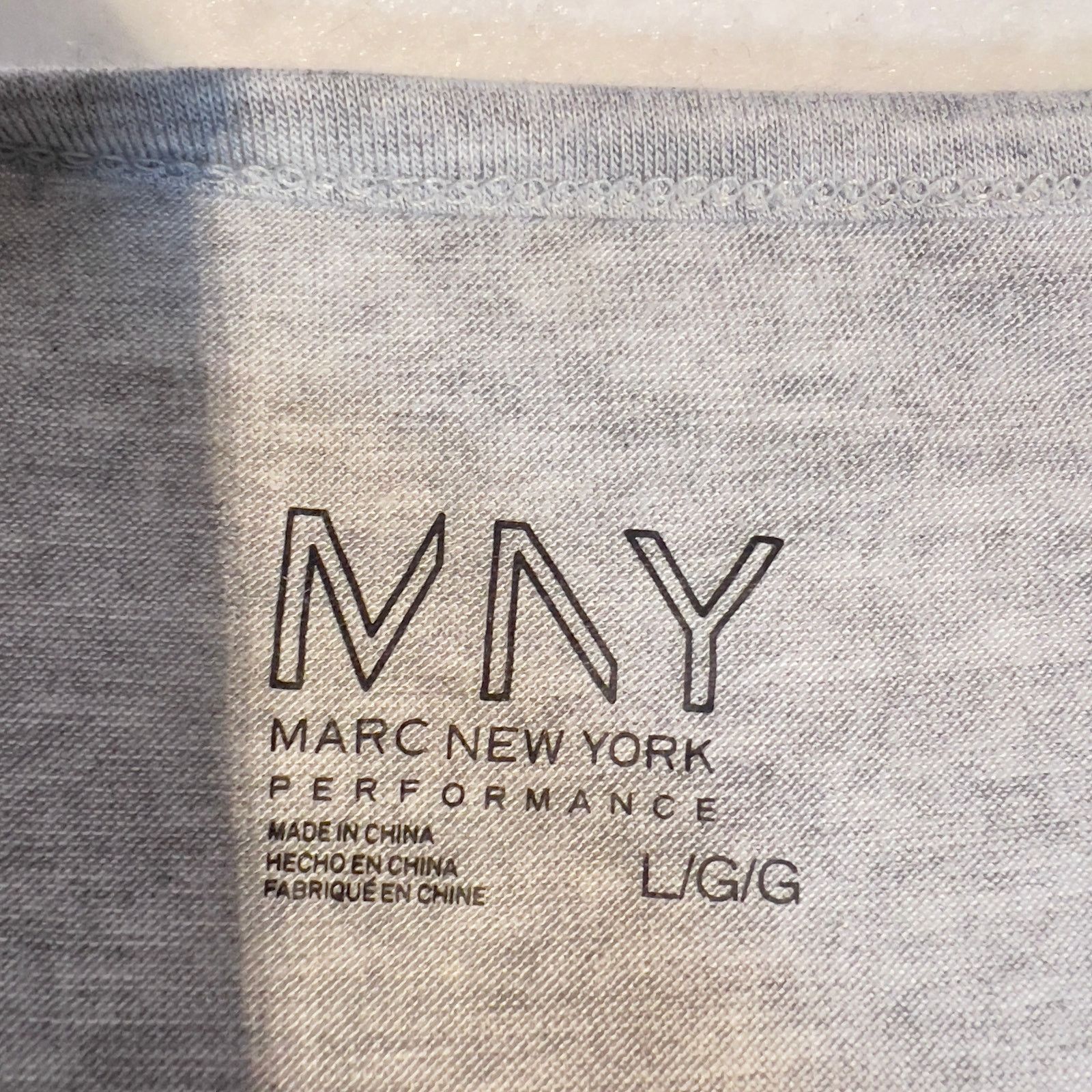 Other Mark New York Performance MNY Woman’s L Long Sleeve T-Shirt Size L / US 10 / IT 46 - 2 Thumbnail