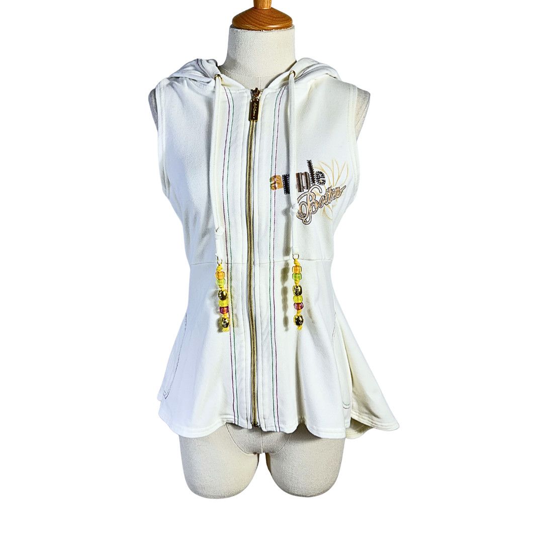 Other Y2K Apple Bottoms zipped up hooded top Size M / US 6-8 / IT 42-44 - 1 Thumbnail