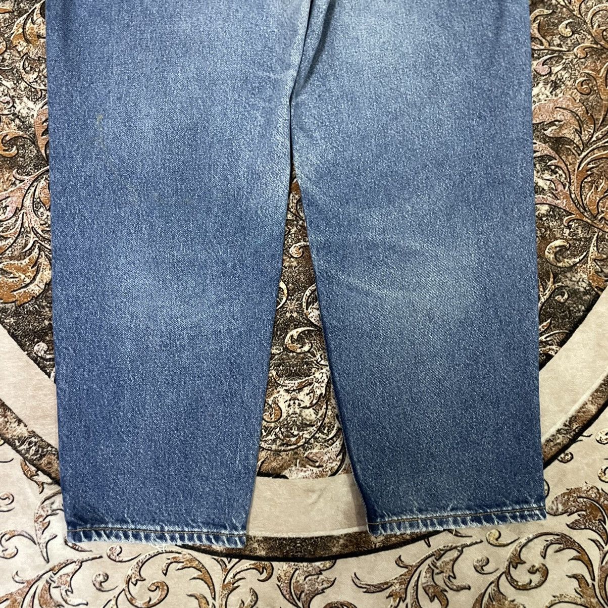 Levi's Vintage Clothing 🔥Vintage Levis 550 Stoned Washed Ripped Distress Denim Jeans Size US 32 / EU 48 - 6 Thumbnail