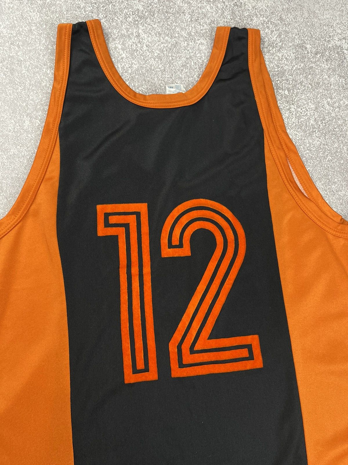 Adidas Vintage Adidas 70-80’s Tank Top Running Jersey #12 Size M-L Size US M / EU 48-50 / 2 - 9 Thumbnail