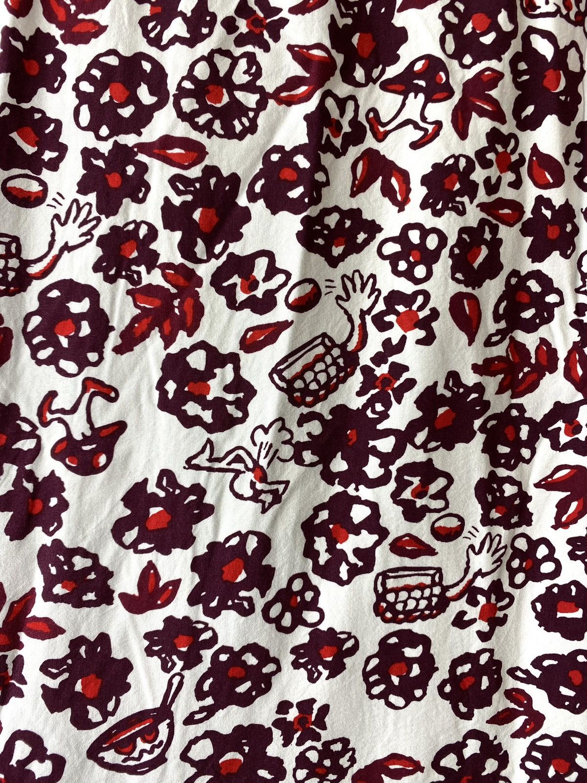 Vans Vans Abstract Art Viscose Shirt LSD Weed Psychedelic Size US XL / EU 56 / 4 - 12 Thumbnail