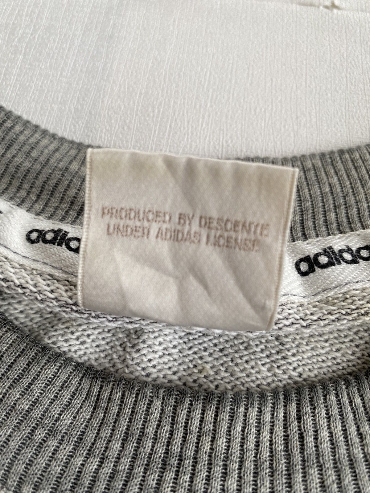 Adidas × Descente × Vintage Vintage 90’s Adidas Sweater Size US L / EU 52-54 / 3 - 9 Thumbnail