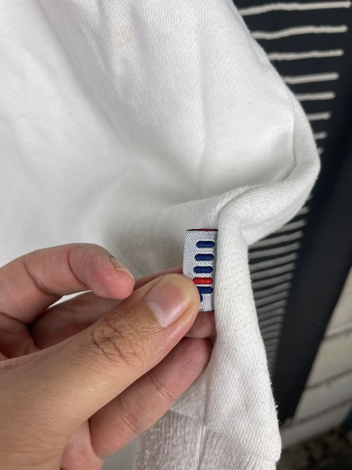 Fila Fila Spell Out Sweatshirt Size US L / EU 52-54 / 3 - 7 Thumbnail