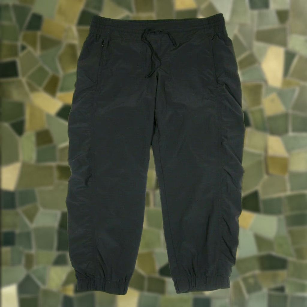 Athleta Athleta Black Active Stretch Athleisure Travel Gym Workout Jogger Pant Women 8 Size 30" / US 8 / IT 44 - 1 Thumbnail