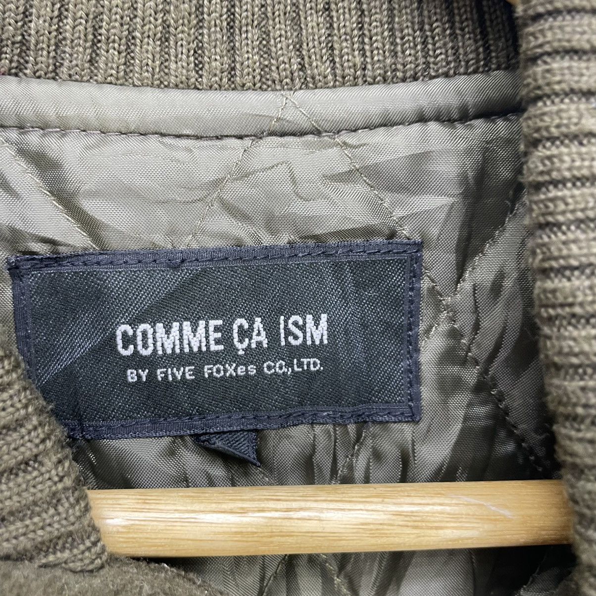 Comme Ca Ism × Japanese Brand Japanese Brand Comme Ca Ism Bomber Jacket Size S / US 4 / IT 40 - 6 Thumbnail