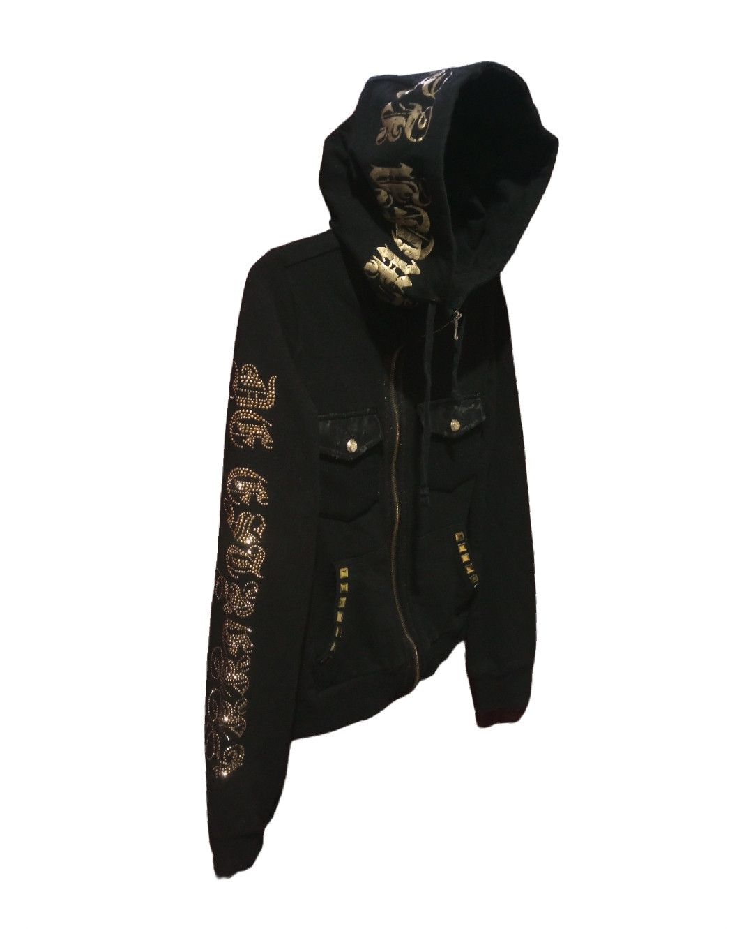 Beauty Beast Egoist - Light Gold Copper Hoodie ifsixwasnine lgb style Size US L / EU 52-54 / 3 - 2 Thumbnail