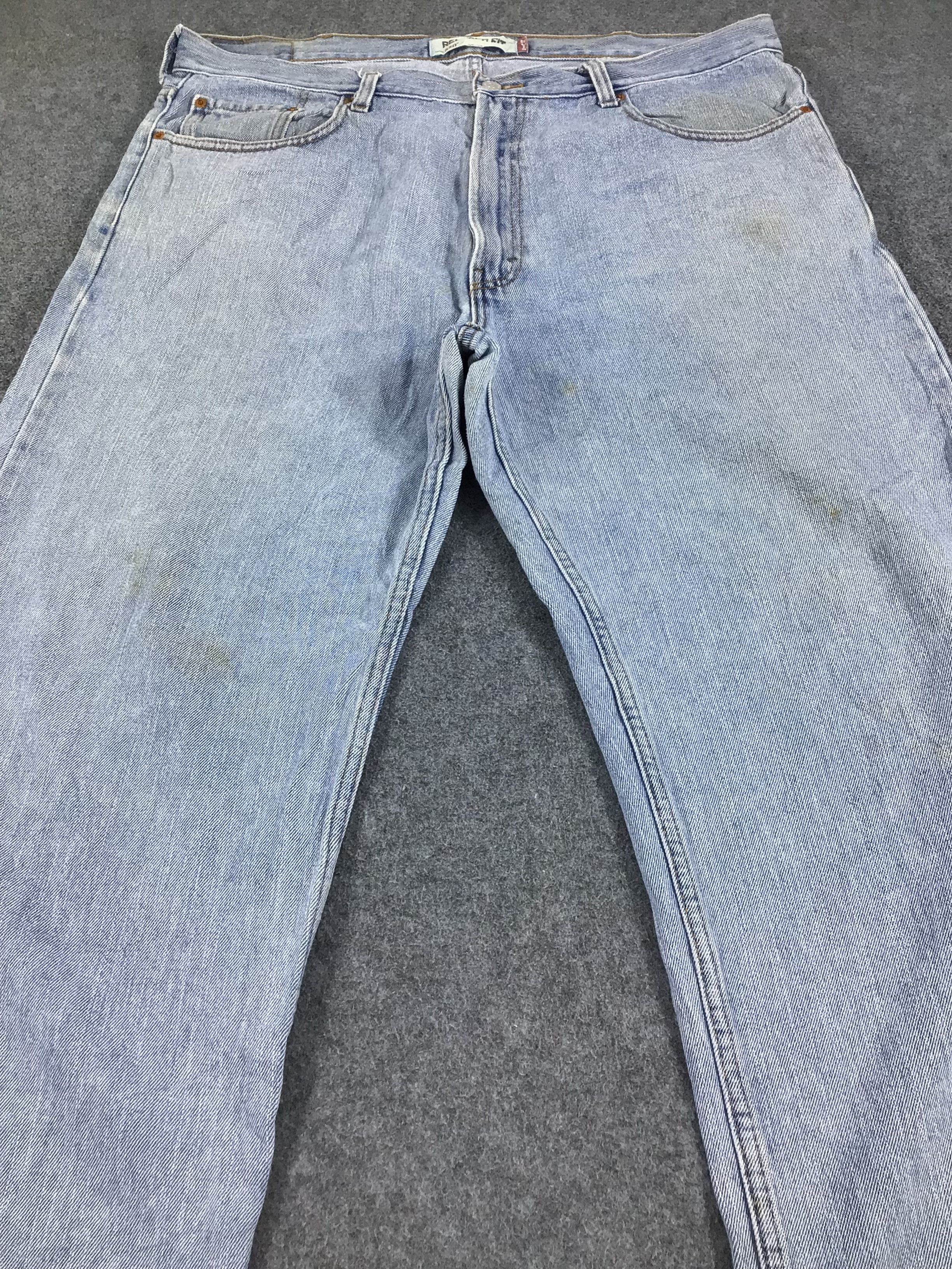 Levi's Vintage Levis 550 Jeans -J837 Size US 40 / EU 56 - 3 Thumbnail