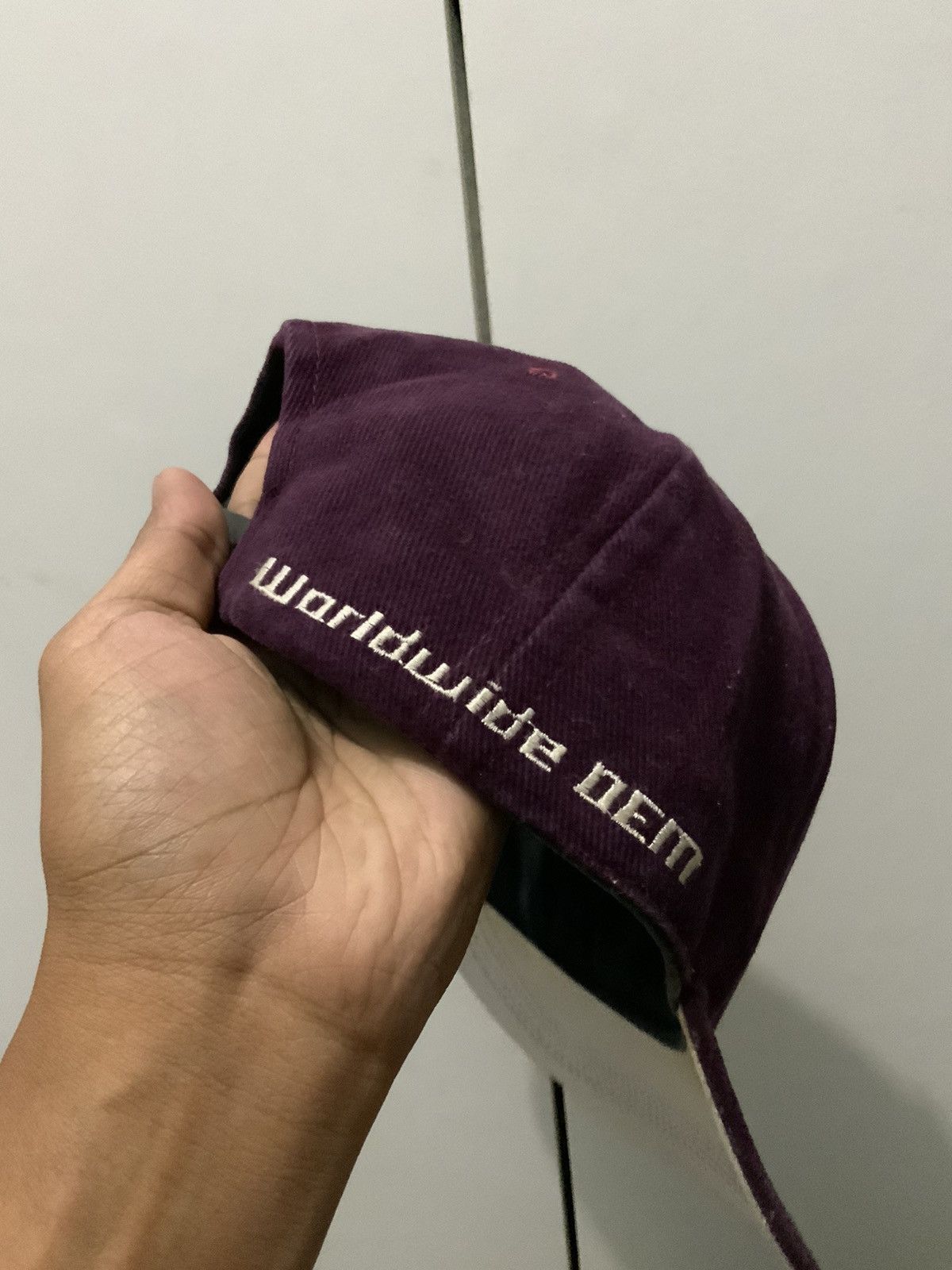 Vintage Vintage Xircom Marron Snapback Hat Size ONE SIZE - 11 Thumbnail