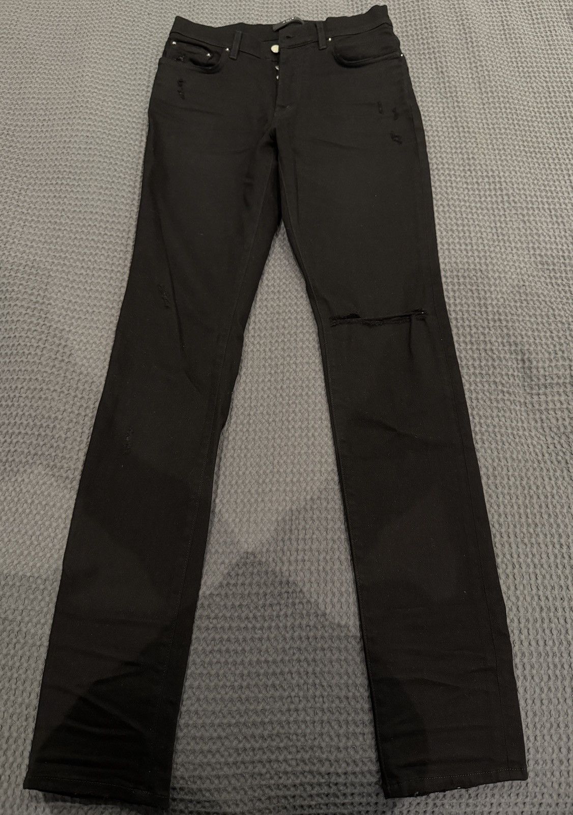Amiri Amiri Jeans Black Size US 31 - 1 Thumbnail