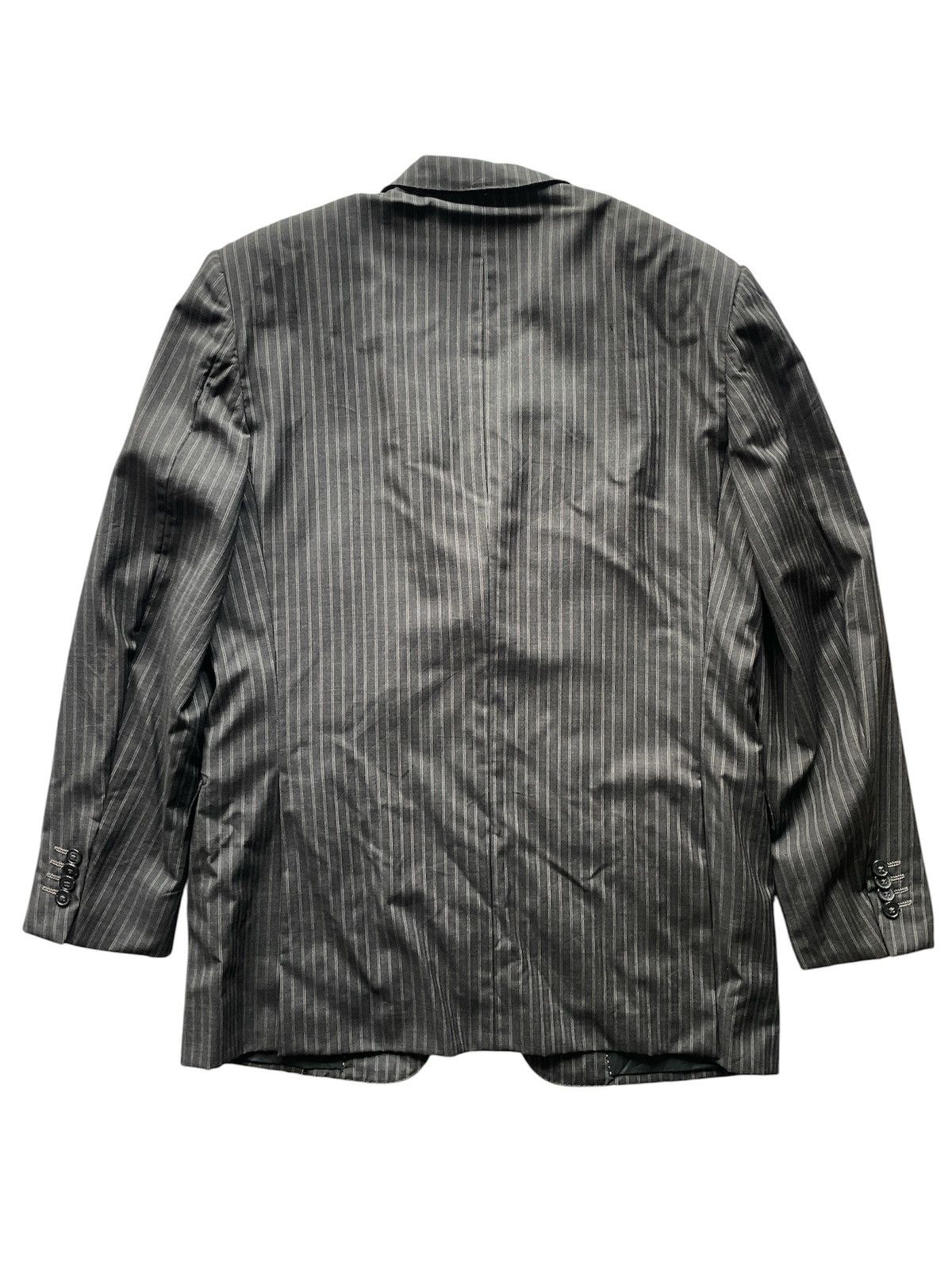 Loewe Loewe Striped Wool Blazer Size 50R - 2 Thumbnail