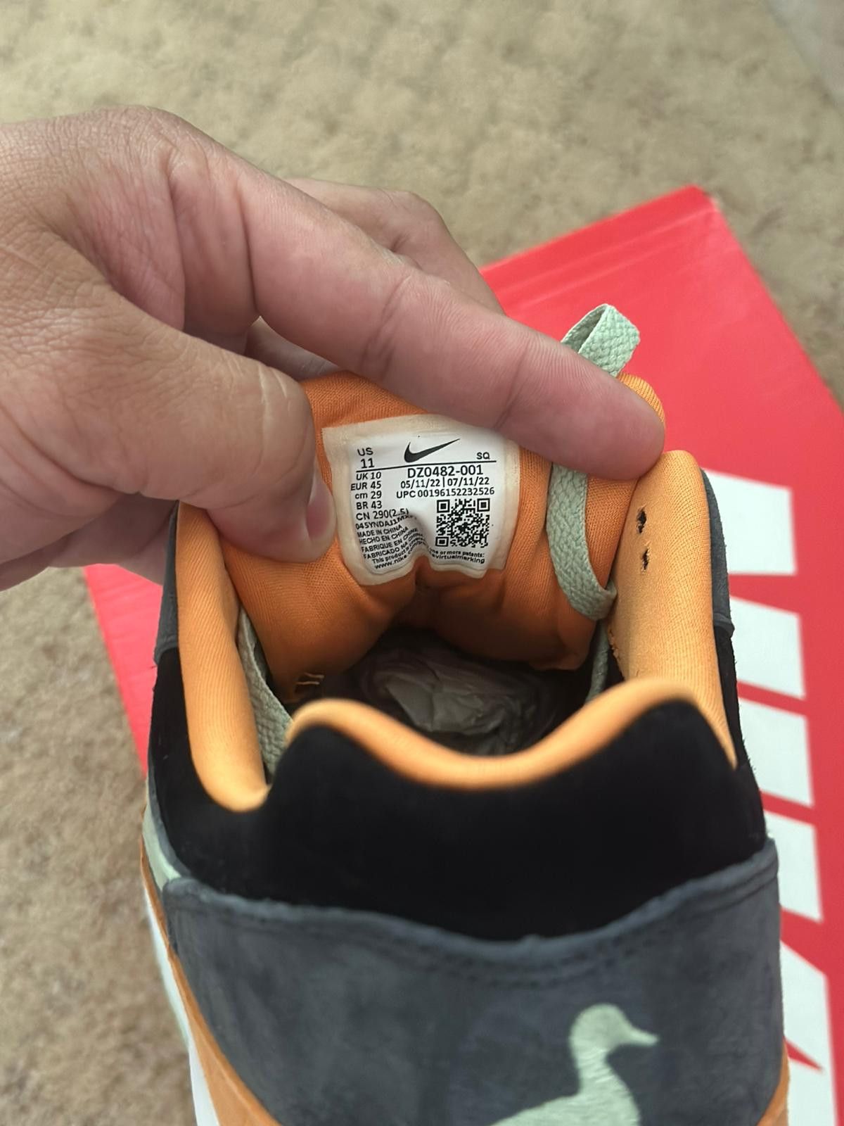 Nike Ugly Duckling Size US 11 / EU 44 - 2 Thumbnail