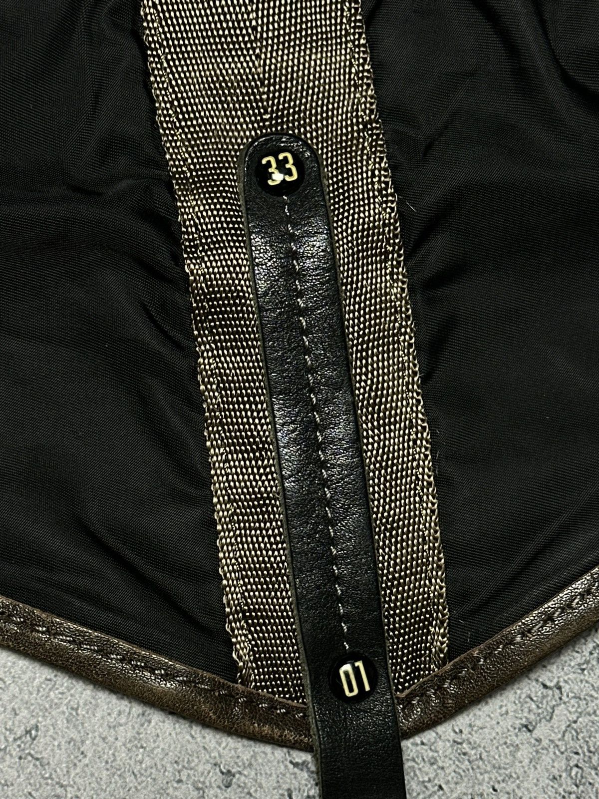 G-Star Vintage Y2K G-Star Nylon Messenger Cross Body Bag Size ONE SIZE - 9 Thumbnail