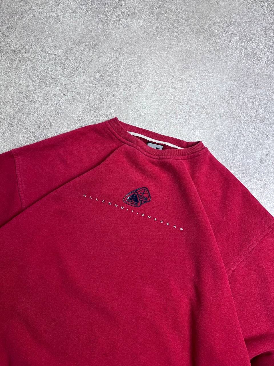 Nike ACG Vintage 90s Nike ACG Boxy Sweatshirt L Size US L / EU 52-54 / 3 - 2 Thumbnail