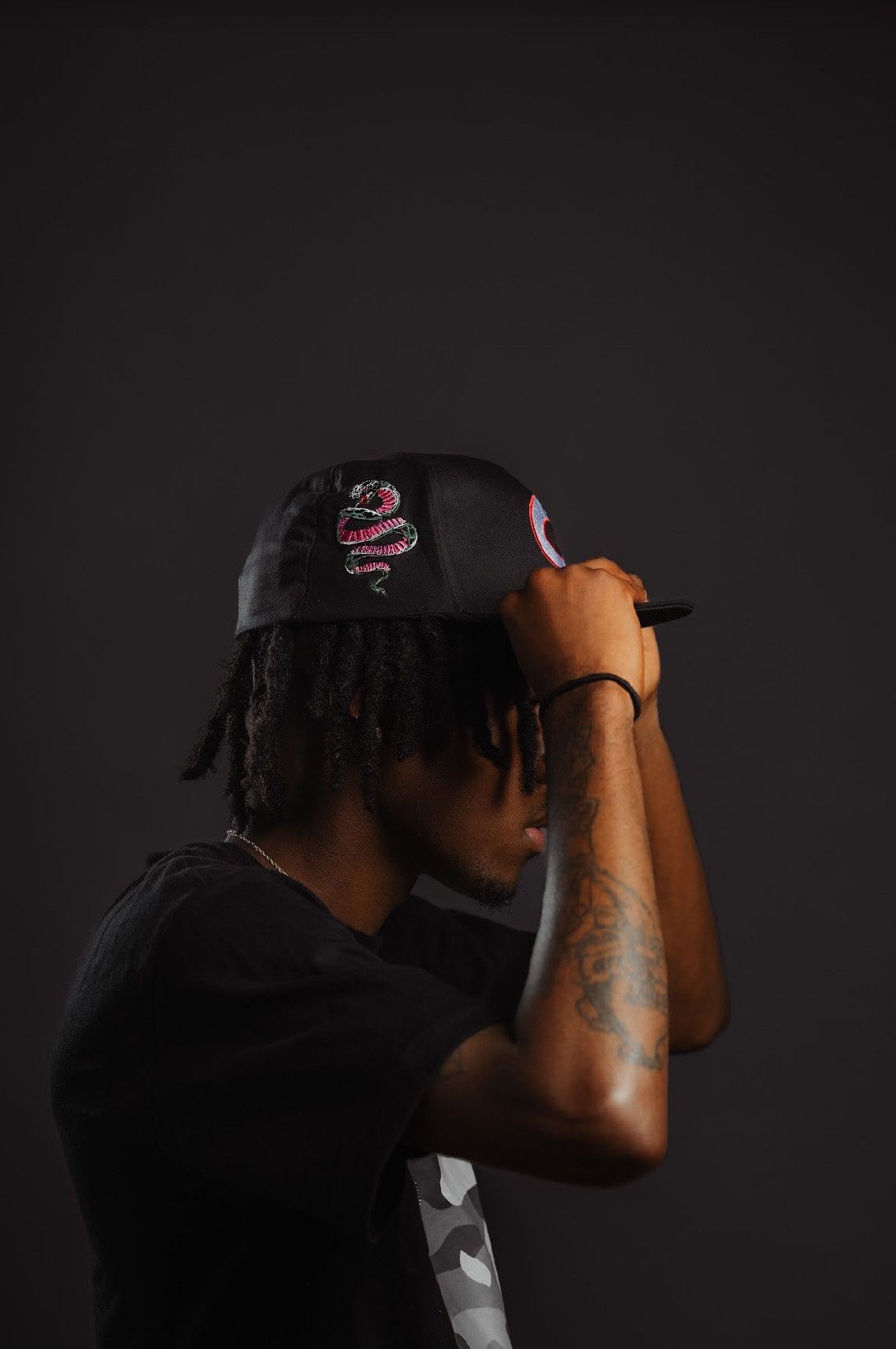 Other Black “The World Is Yours” Hats Size 36 - 4 Thumbnail