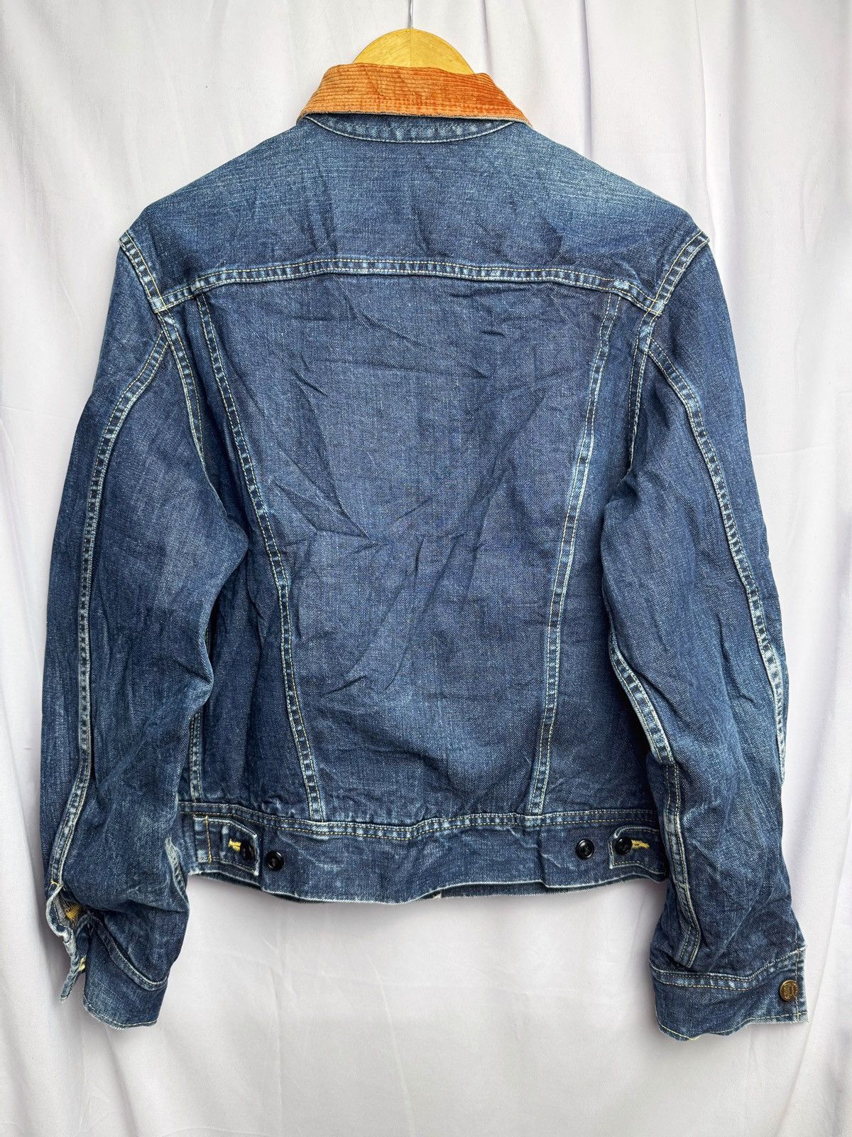 Lee Cane's Blanket Denim Jacket lgb style Lee strom rider Size US M / EU 48-50 / 2 - 6 Thumbnail