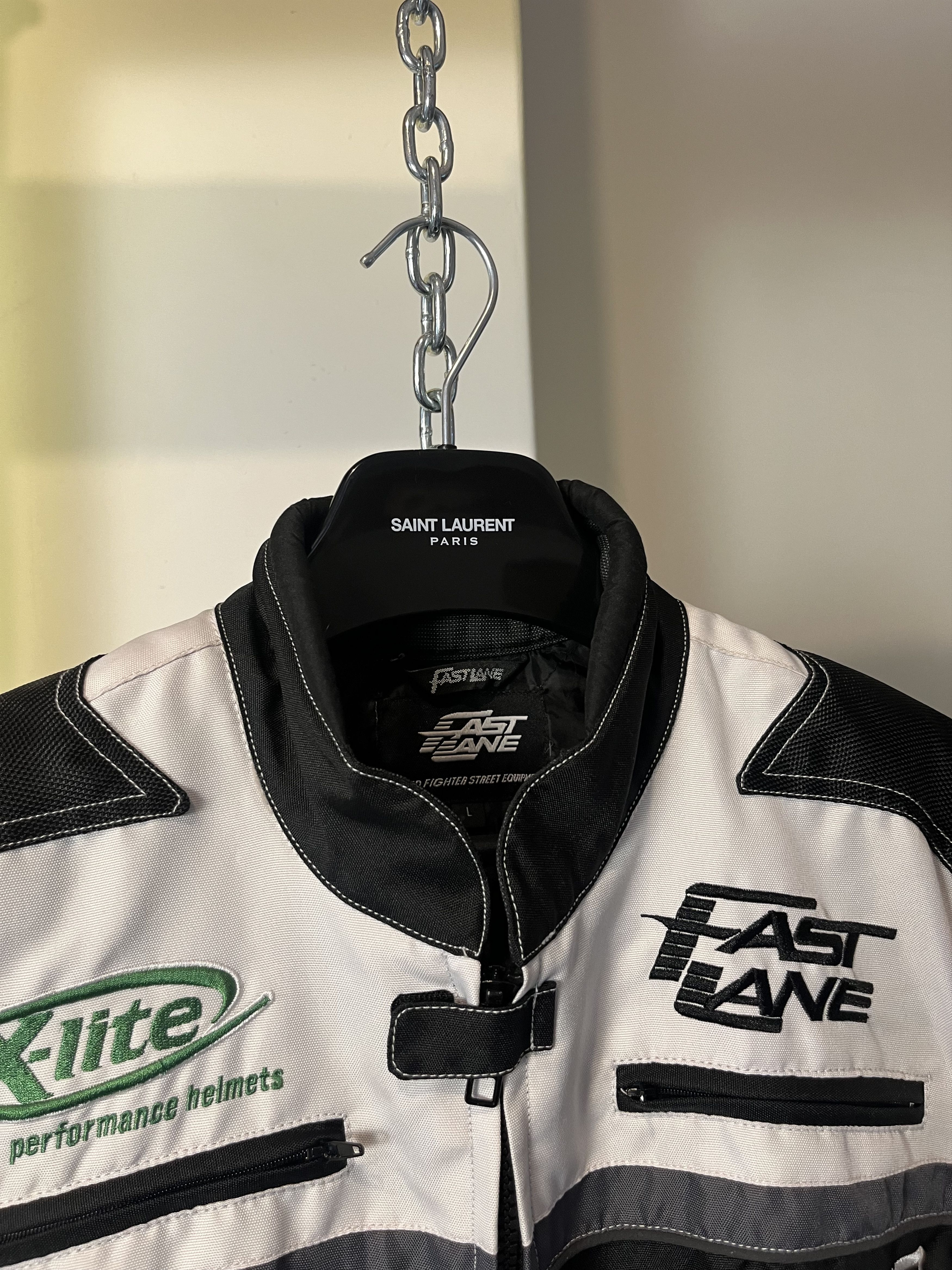 Vintage 90s SPEED FIGHTER #71 Fast Lane Racing Nascar Jacket Size US L / EU 52-54 / 3 - 4 Thumbnail