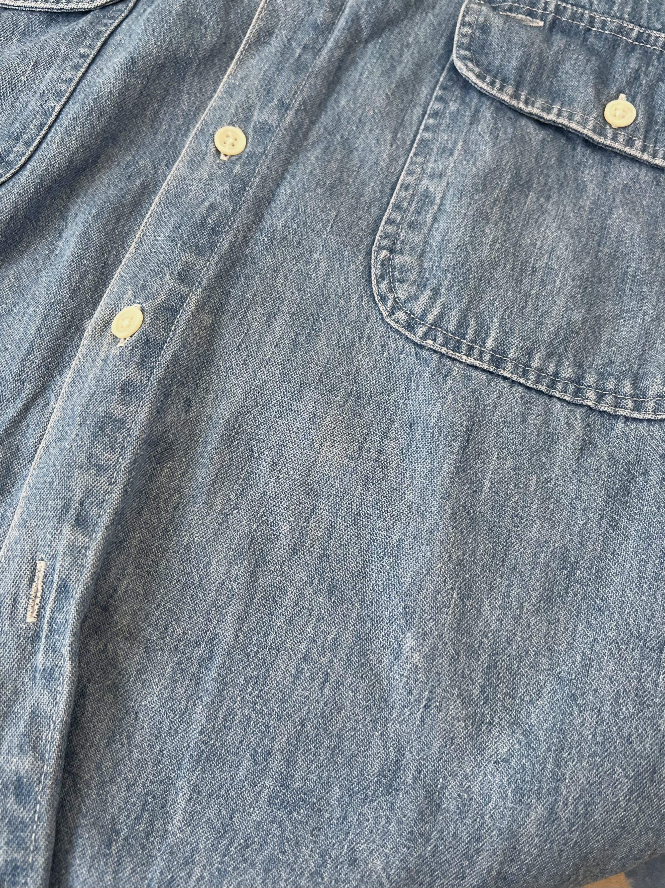 Gap × Vintage GAP vintage shirt Size US L / EU 52-54 / 3 - 10 Thumbnail