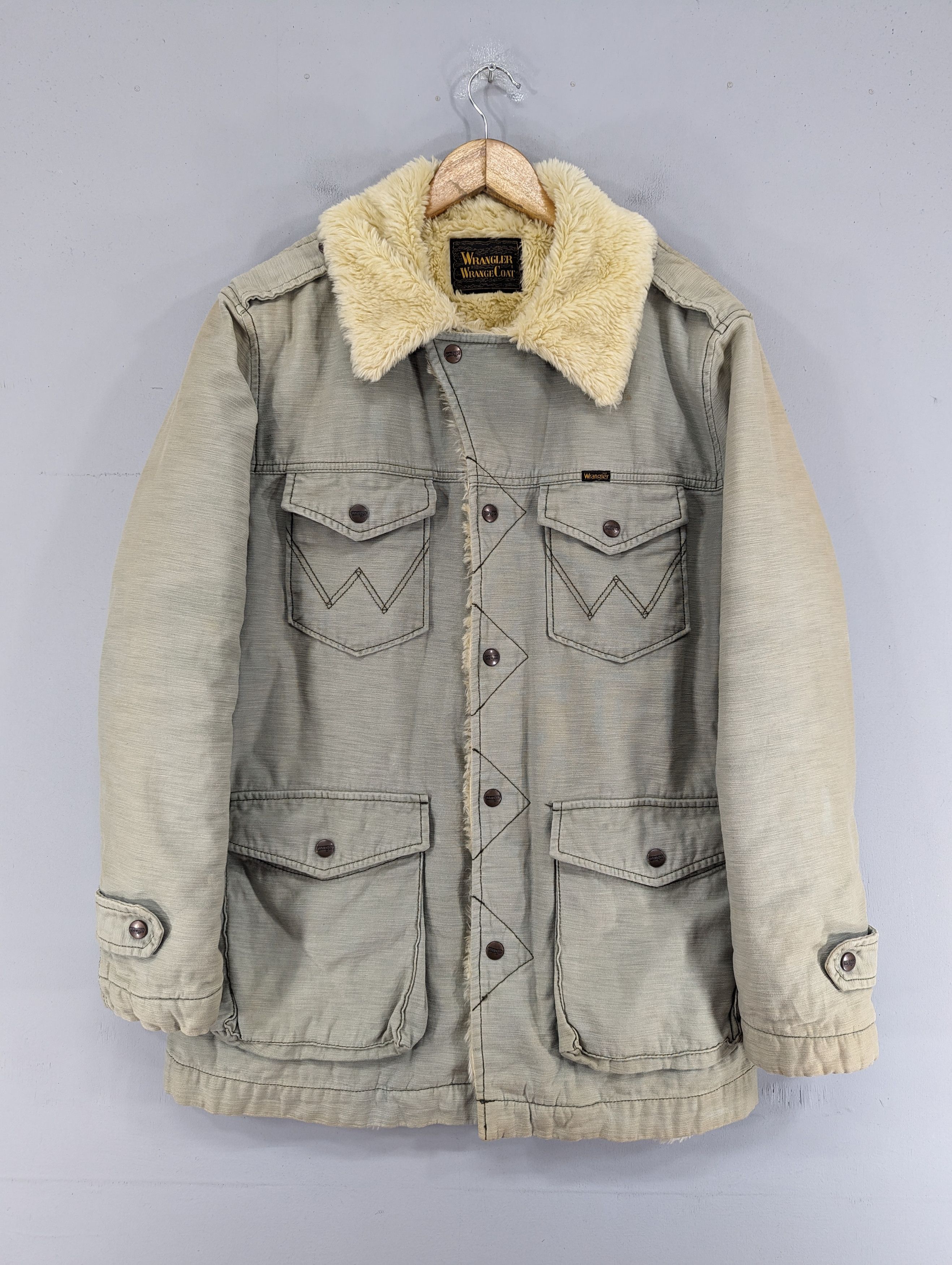 Wrangler Wrange Coat | Grailed