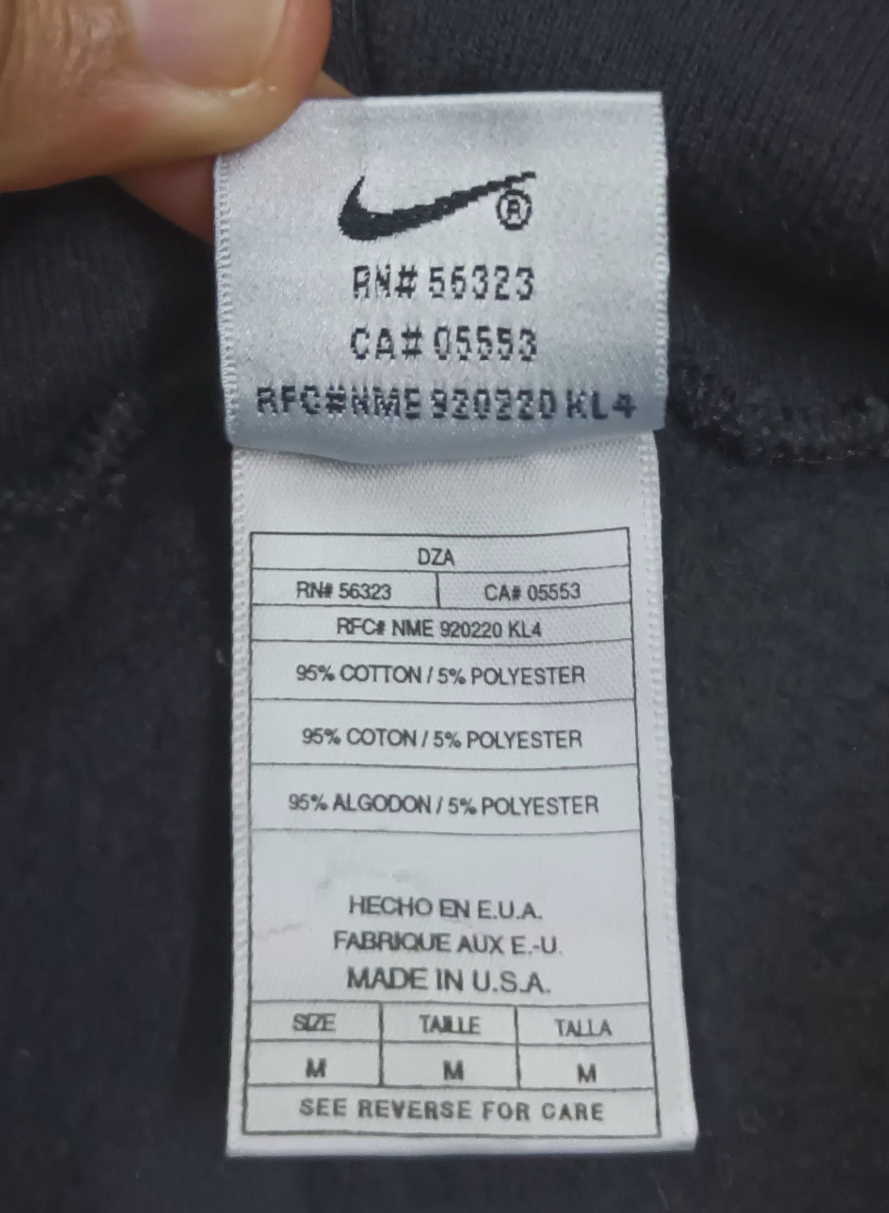 Nike 🔥 NIKE MADE IN USA HOODIE SWEATSHIRTS 🔥 Size US M / EU 48-50 / 2 - 4 Thumbnail