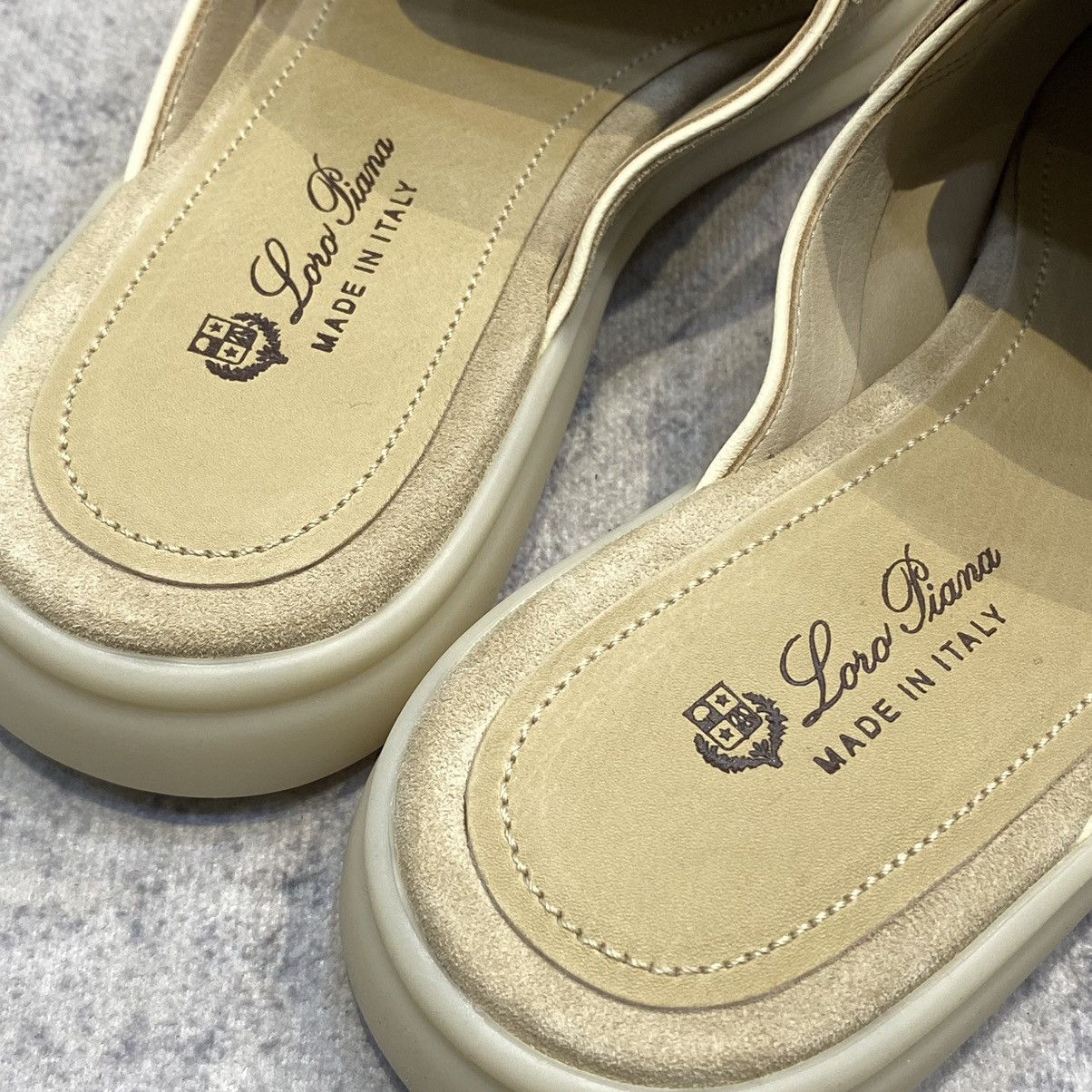 Loro Piana LORO PIANA Charms Walk Babouche Loafers - FAL5900_D0EE Size US 8 / IT 38 - 11 Thumbnail