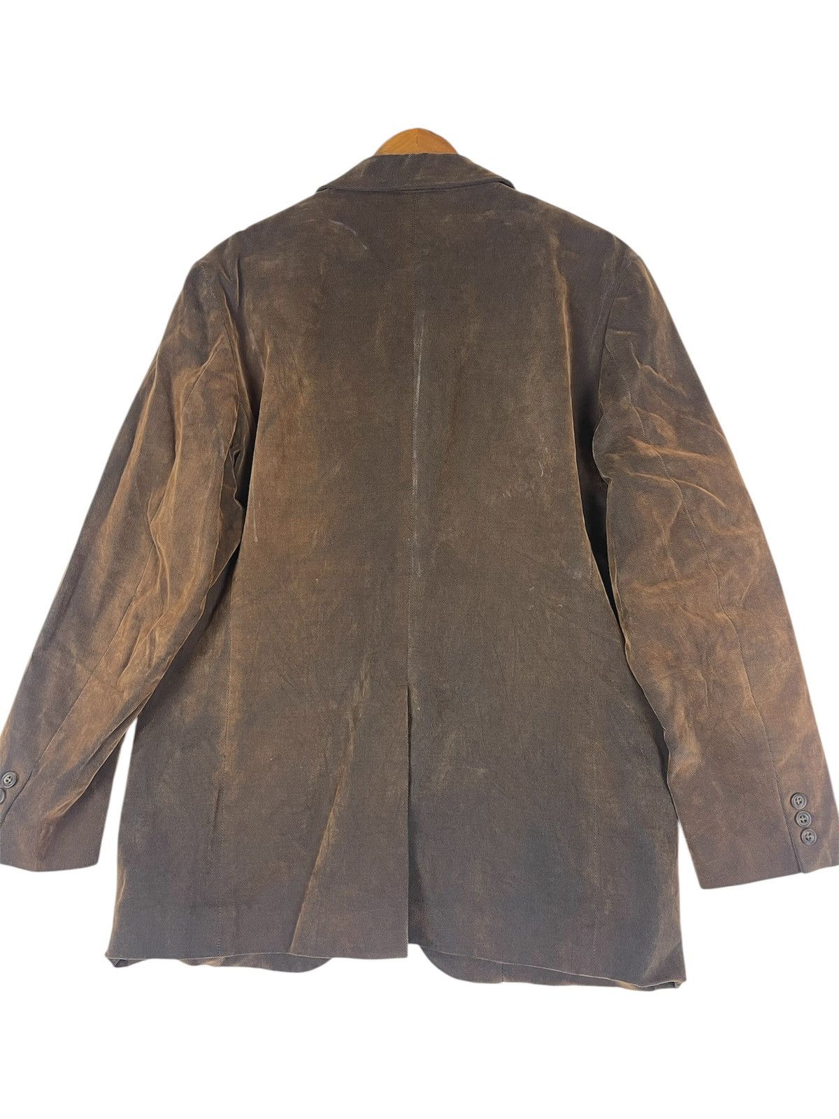 Issey Miyake IM MEN BY ISSEY MIYAKE FADED CHORE JACKET Size US XL / EU 56 / 4 - 7 Thumbnail