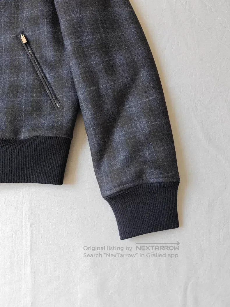 Hermes Hermes Prince of Wales Check Winter Thick Jacket with Wool Size US S / EU 44-46 / 1 - 7 Thumbnail