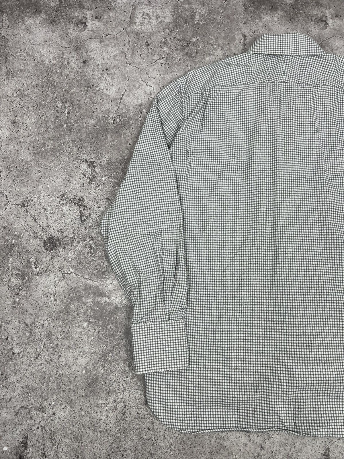 Tom Ford Tom Ford Check Cotton Shirt Button Up Overshirt Long Sleeve Size US XL / EU 56 / 4 - 15 Thumbnail