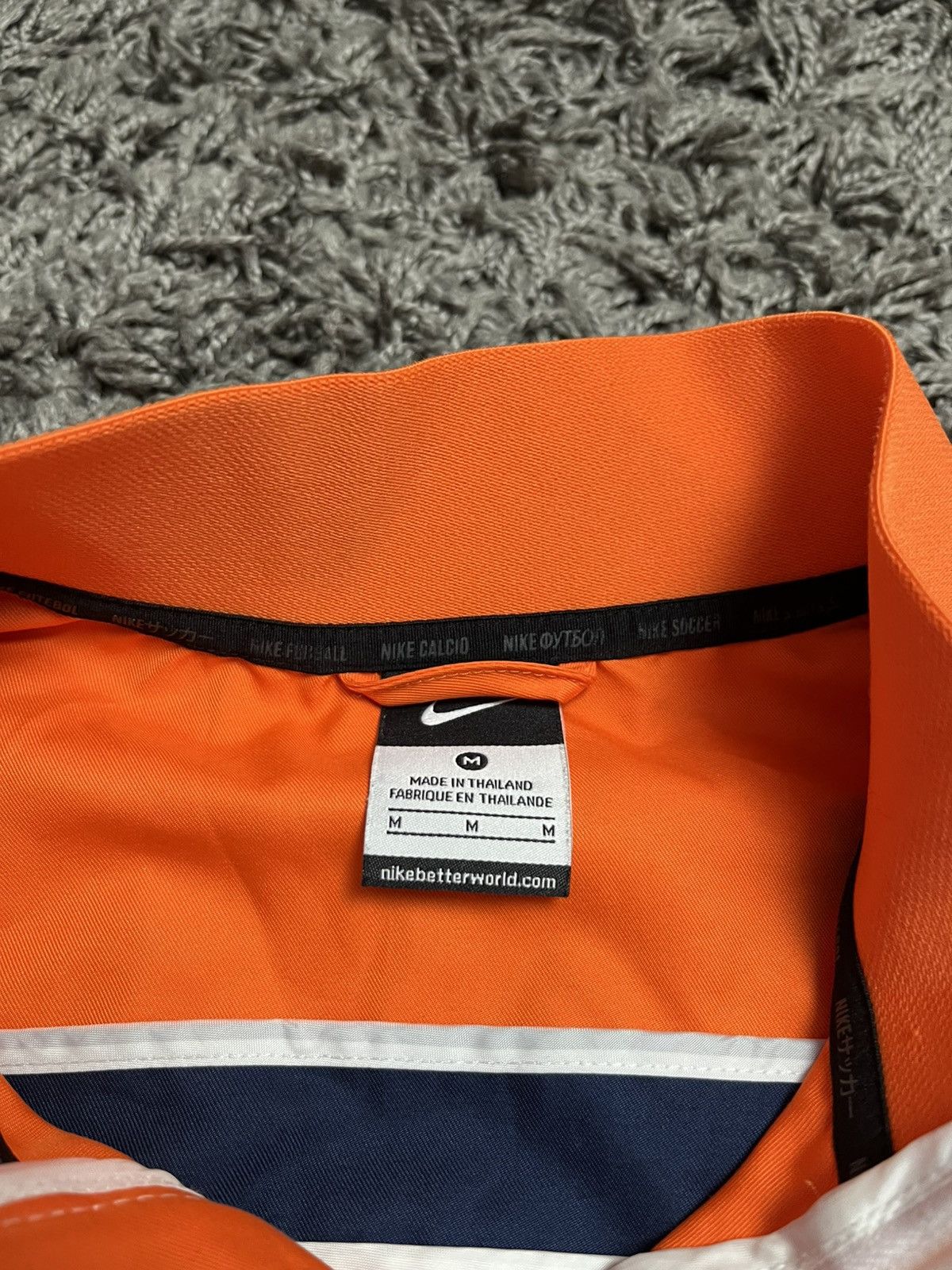 Nike Nike Netherlands National Team 2014 World Cup Jacket KNVB Size US M / EU 48-50 / 2 - 8 Thumbnail