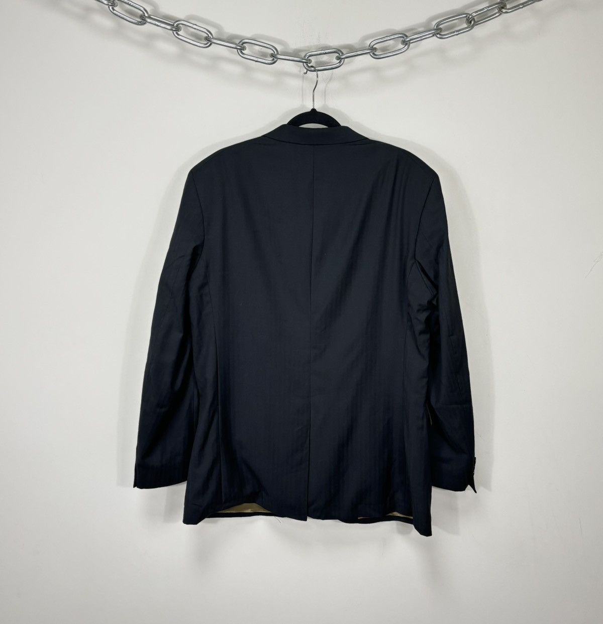 Kenzo Kenzo Homme 2-Button Formal Luxury Wool Blazer Jacket Size 46R - 3 Thumbnail