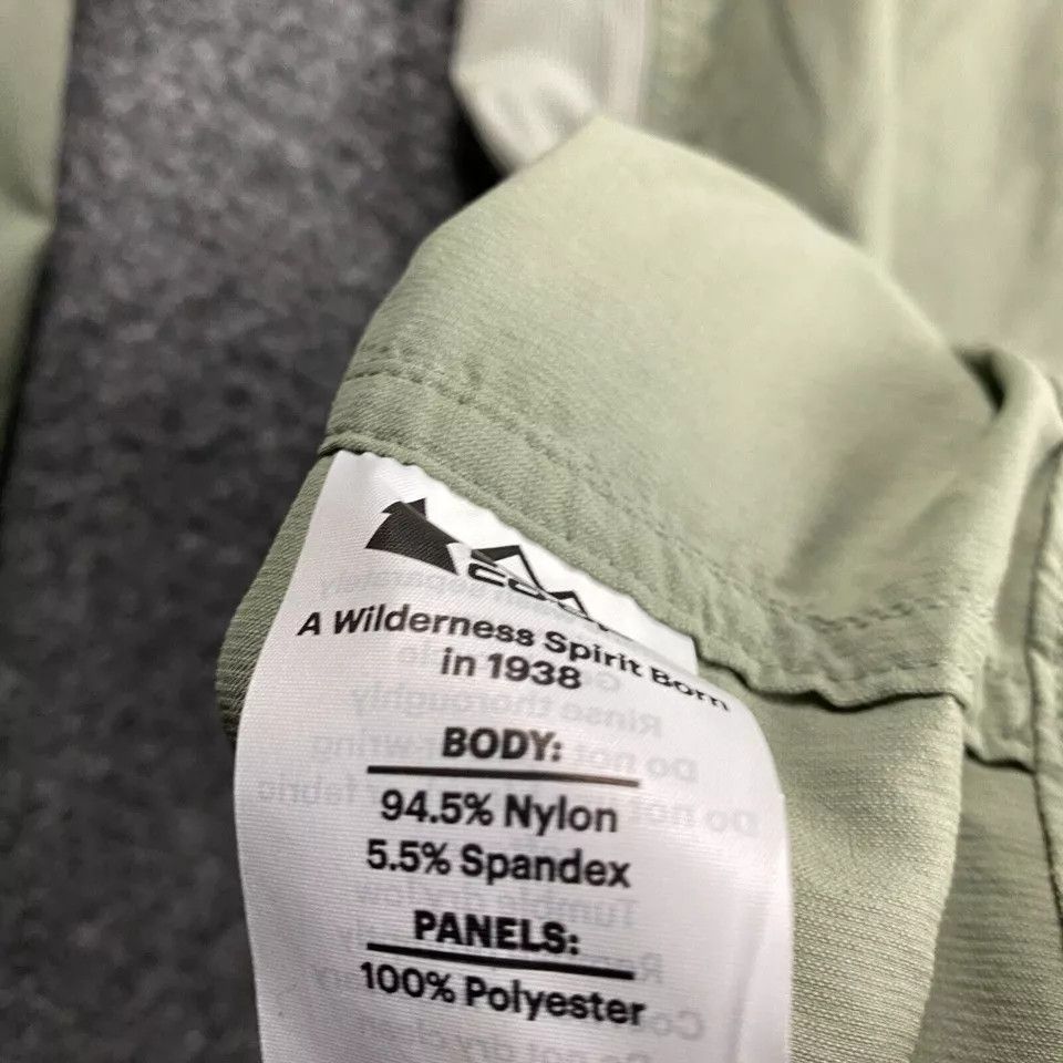 Rei REI Co-op Shirt Mens XL Green Button Up Double Pockets Size US XL / EU 56 / 4 - 7 Thumbnail
