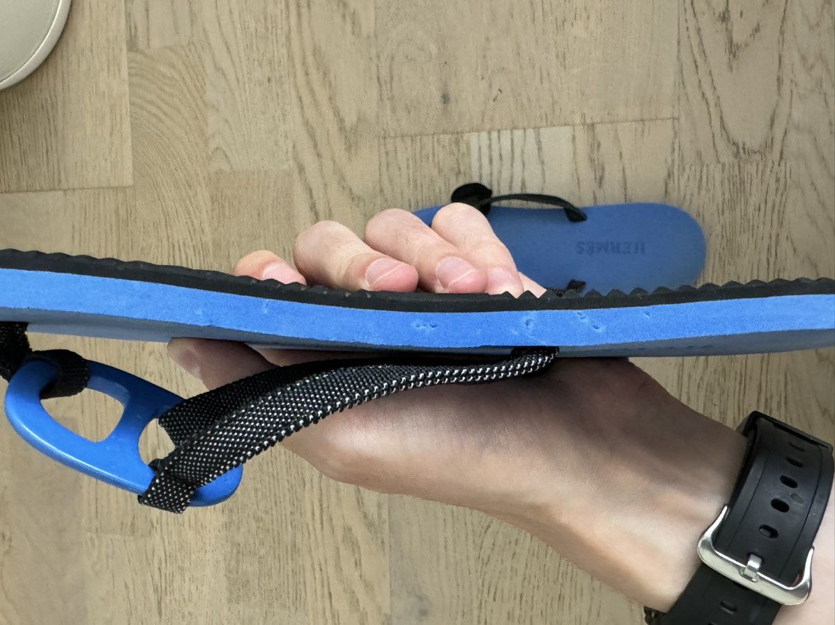 Hermes Hermes Kala sandals Size US 9 / IT 39 - 7 Thumbnail