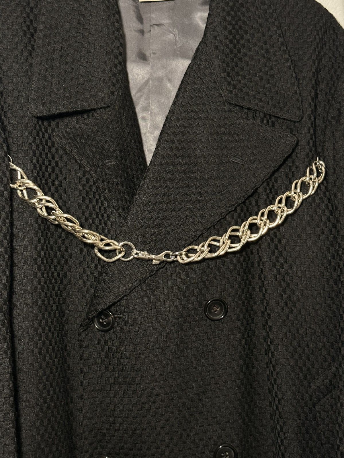 Comme des Garcons Comme des Garçons — Runway Chain Coat Size S / US 4 / IT 40 - 22 Thumbnail