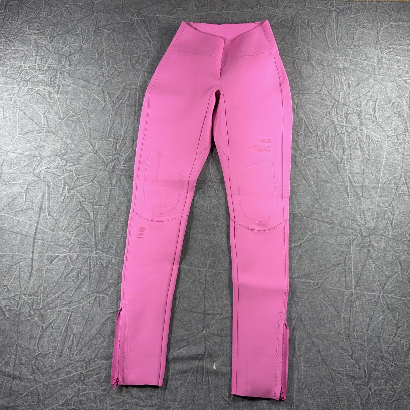 Swims Skims Swim Pants Women's XS Pink Suba Full Length NWT Size 26" / US 2 / IT 38 - 2 Thumbnail