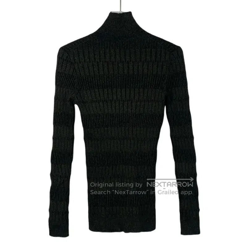 Burberry Burberry Ribbed Knit Turtleneck Sweater. Size XS / US 0-2 / IT 36-38 - 2 Thumbnail