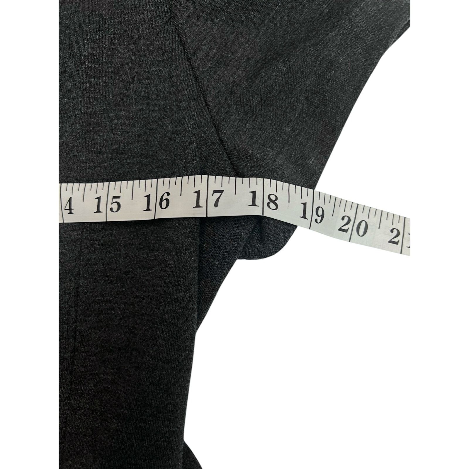 Other Danny & Nicole Charcoal Gray Peplum Dress - Size 12 Size XL / US 12-14 / IT 48-50 - 15 Thumbnail