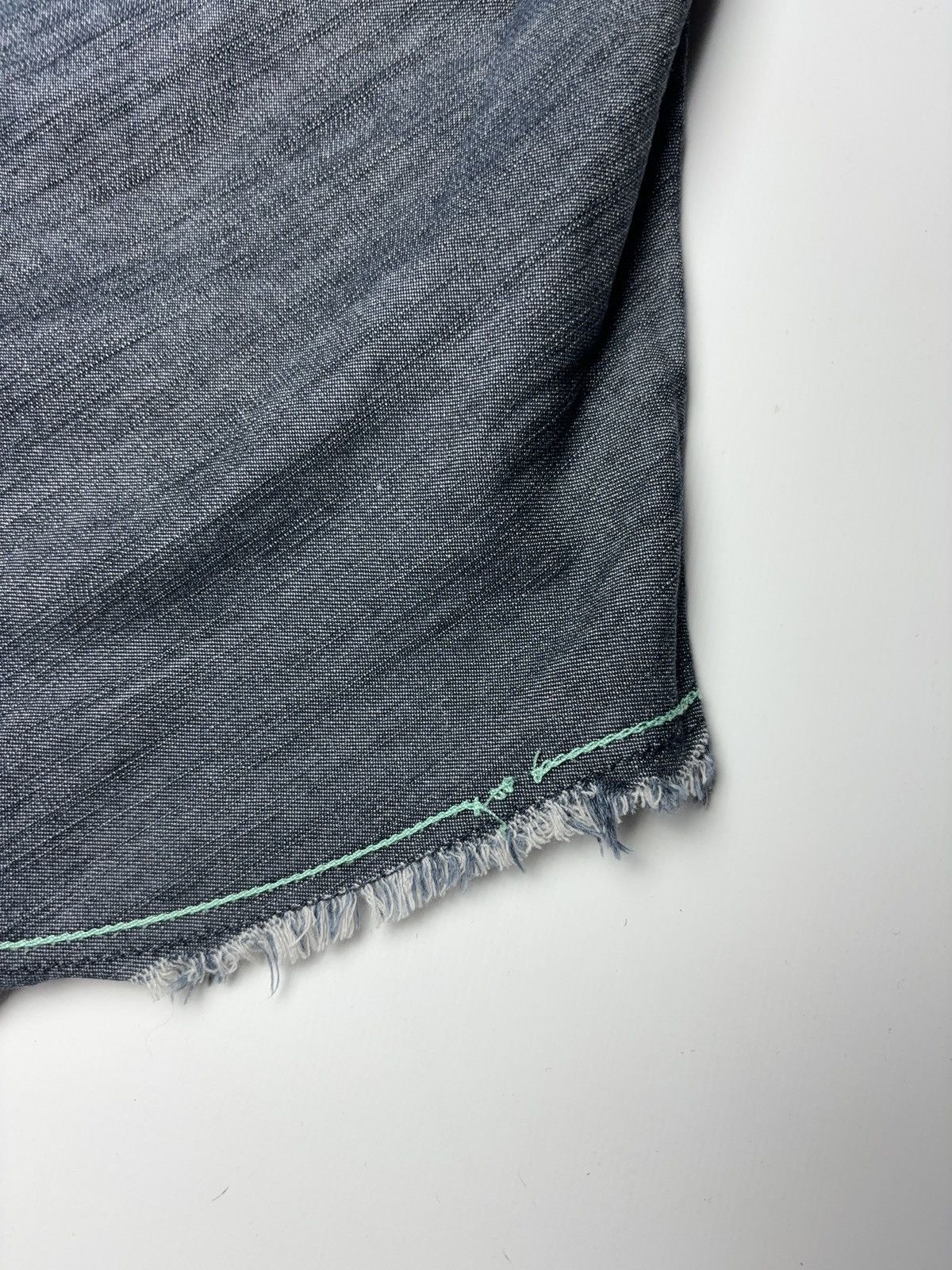 Diesel × Vintage DIESEL VINTAGE DENIM CORSET TANK TOP Size M / US 6-8 / IT 42-44 - 8 Thumbnail
