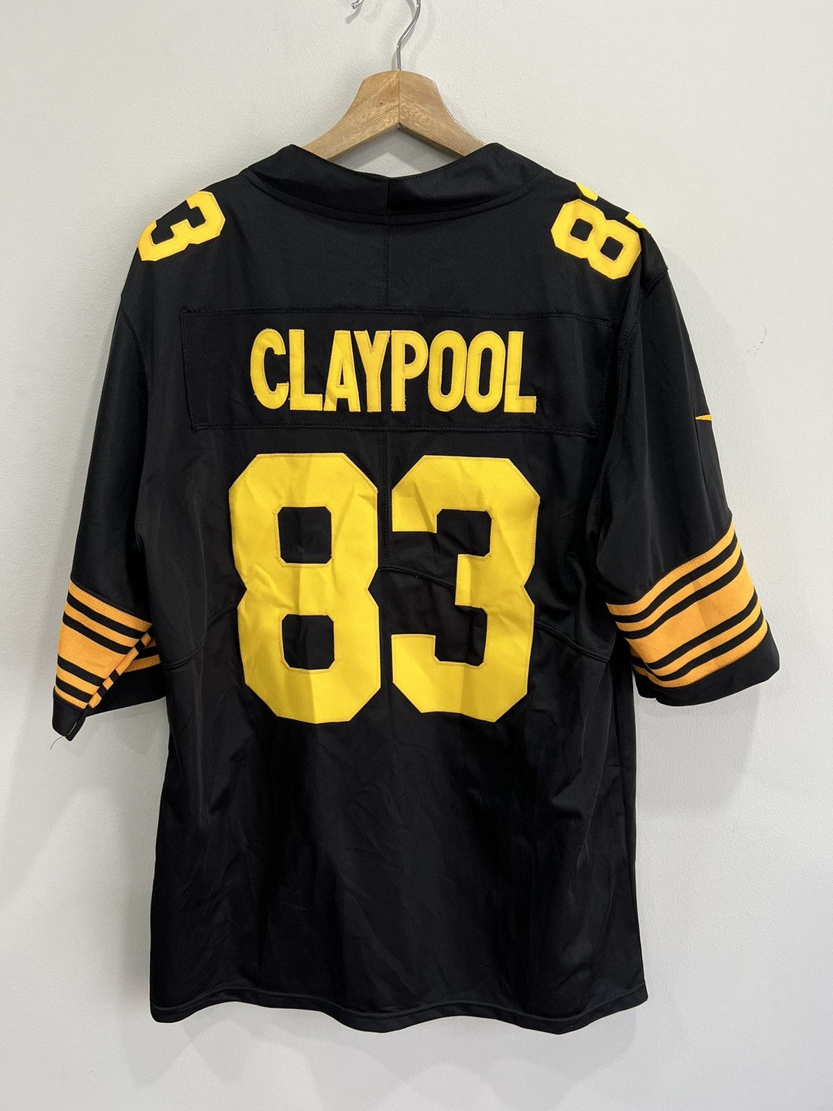 Nike Nike Claypool Pittsburgh Steelers Football Jersey on field Size US S / EU 44-46 / 1 - 2 Thumbnail