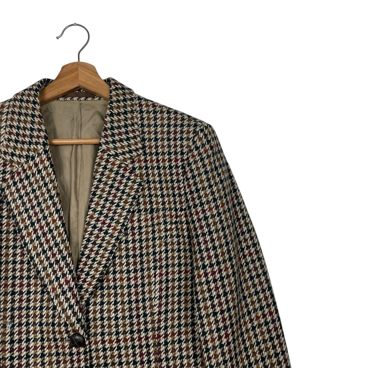 Burberry Burberrys Herringbone Wool Jacket Size M / US 6-8 / IT 42-44 - 5 Thumbnail