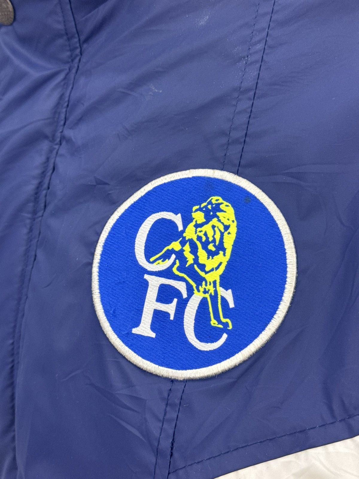Chelsea Soccer Vintage Rare 97/98 UMBRO Chelsea FC Football Training Jacket Size US L / EU 52-54 / 3 - 5 Thumbnail