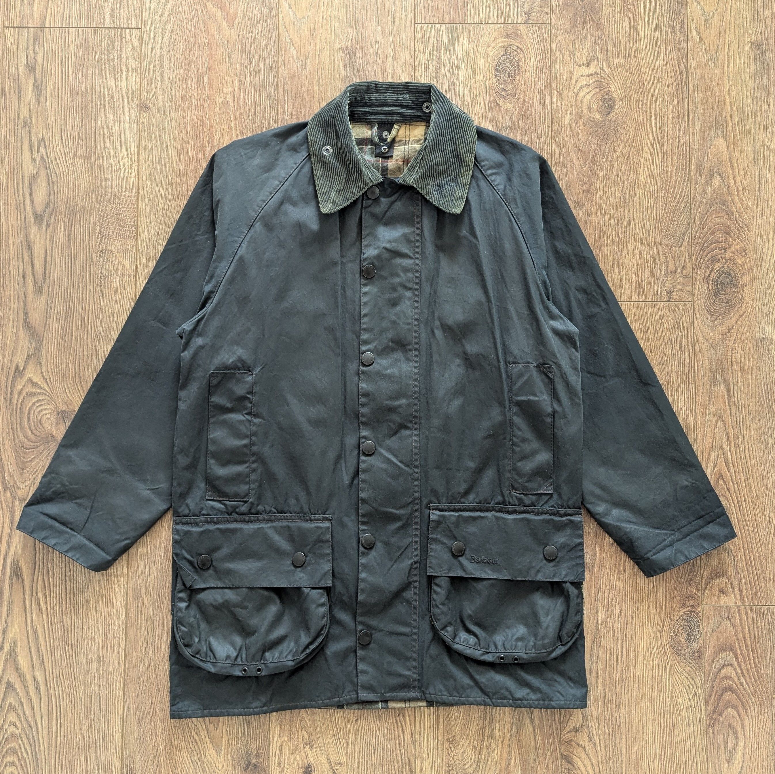 Barbour Barbour A196 Beaufort Wax Jacket C36\91CM Made In England