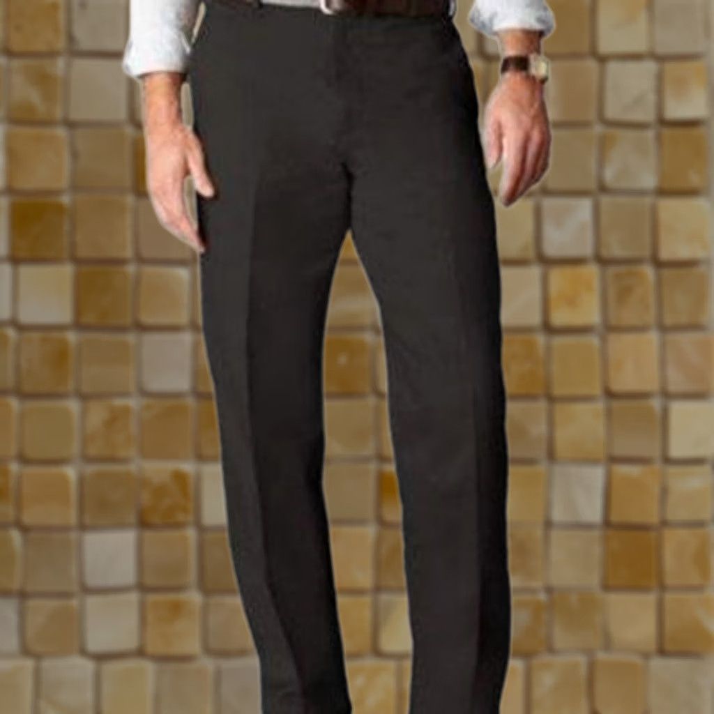 Haggar HAGGAR Dockers Flat Front Pants Slacks Grey 42 Regular 30 In Moisture Wicking 462470008 Mens Pants Size US 42 / EU 58 - 1 Preview
