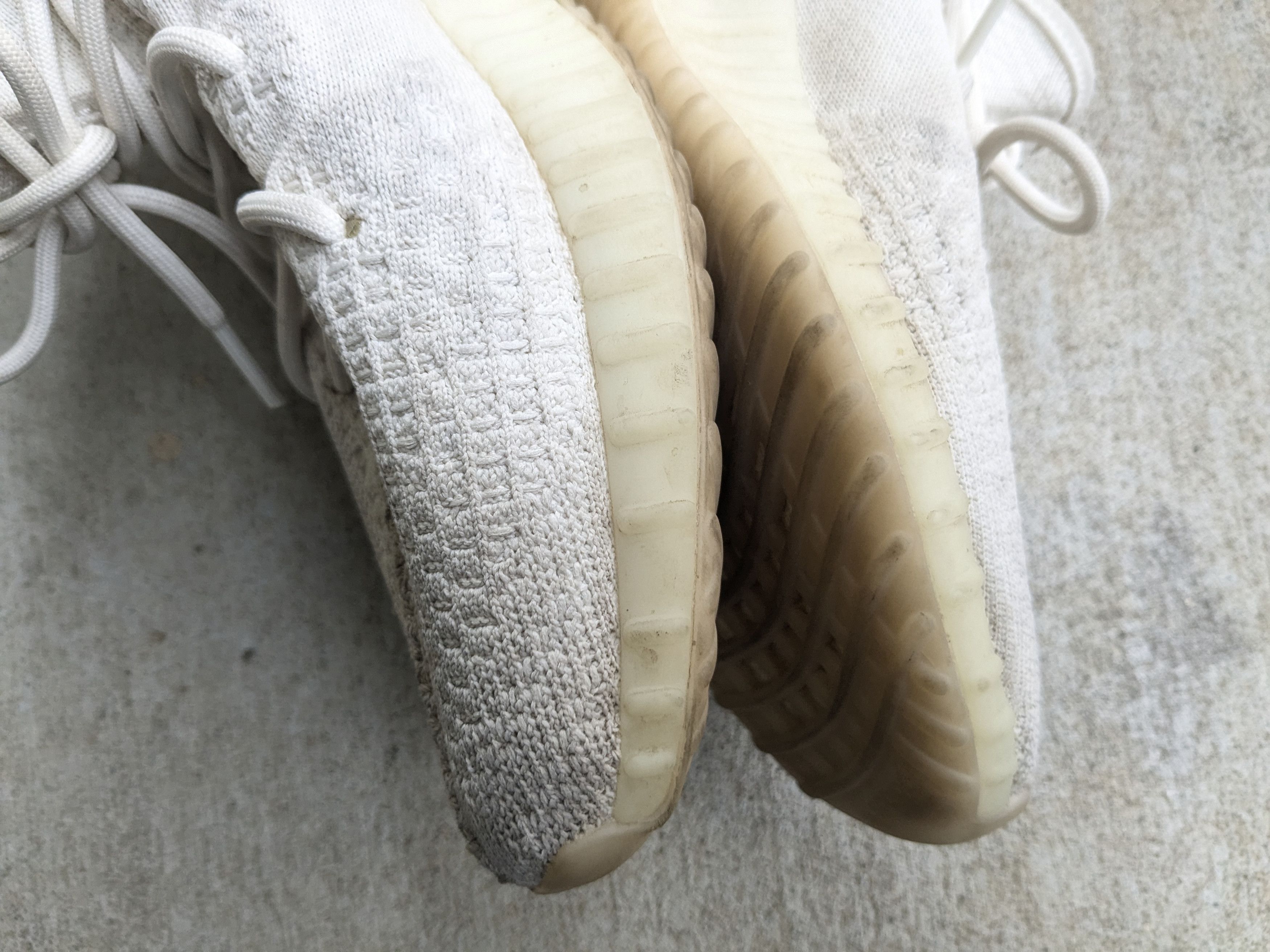 Adidas × Kanye West Adidas Yeezy Boost 350 V2 Bone HQ6316 Kanye West Size US 11.5 / EU 44-45 - 7 Thumbnail