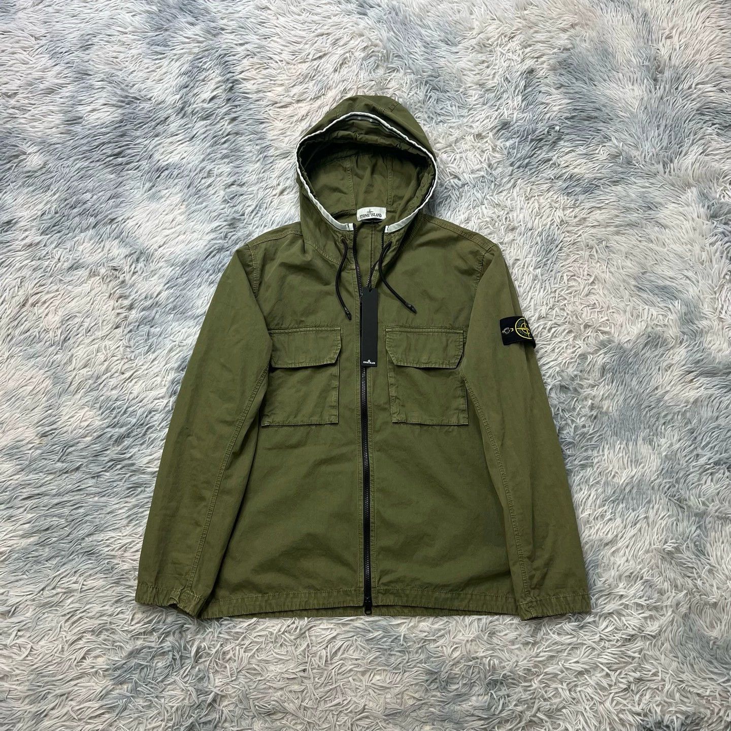 Stone Island Brand new with tags! Stone Island hooded jacket Size XL / US 12-14 / IT 48-50 - 1 Thumbnail
