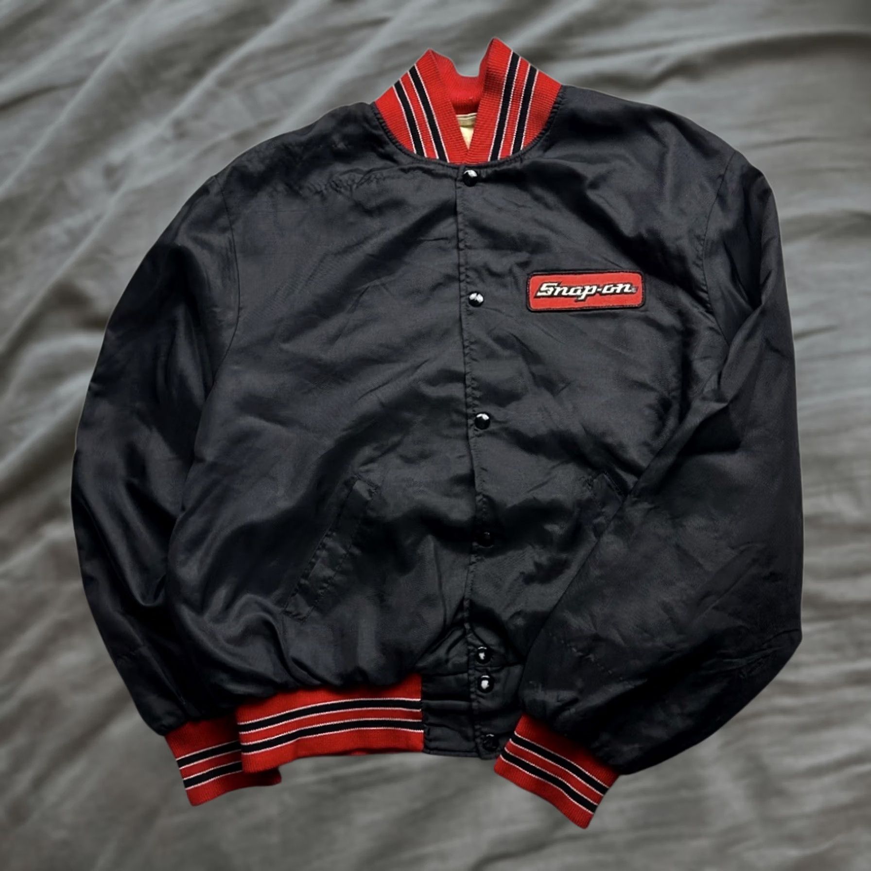 Streetwear × Vintage Masters of Hardcore Vintage Bomber Jacket