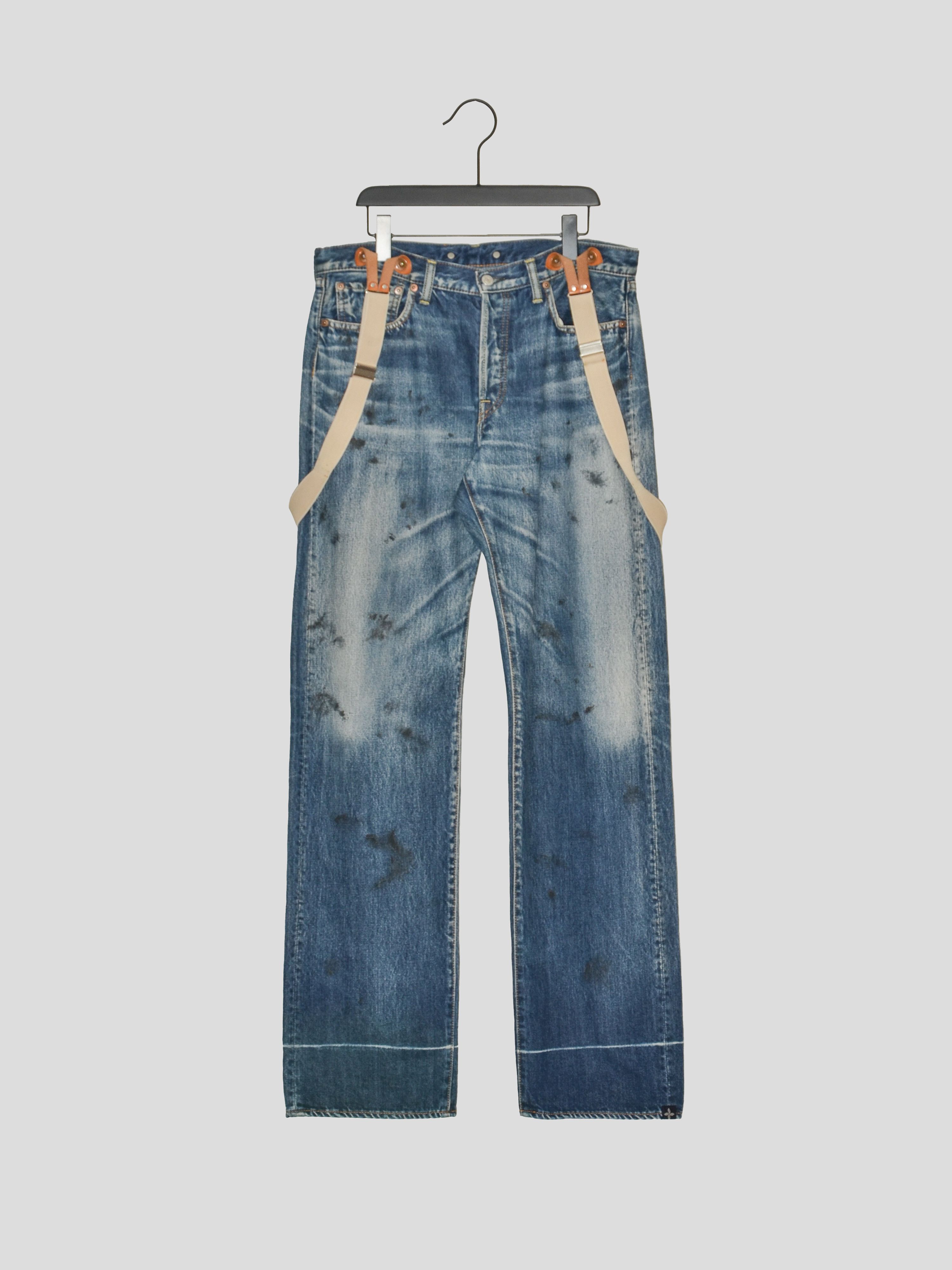Yohji Yamamoto ×SPOTTED HORSE ダメージデニム Yohji Yamamoto ×SPOTTED HORSE ダメージデニム - メルカリ