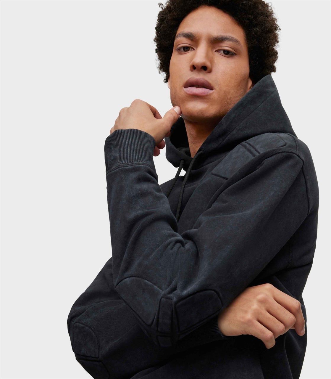 Hugo Boss Hugo Boss Orange Bluza WeFade Black Logo Hoodie Size US S / EU 44-46 / 1 - 3 Thumbnail