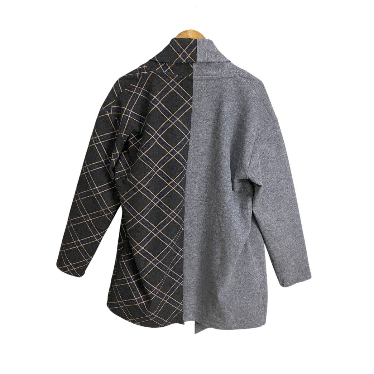Black Label × Vanquish Black by Vanquish Buttonless Overcoat Cardigan Size US M / EU 48-50 / 2 - 4 Thumbnail