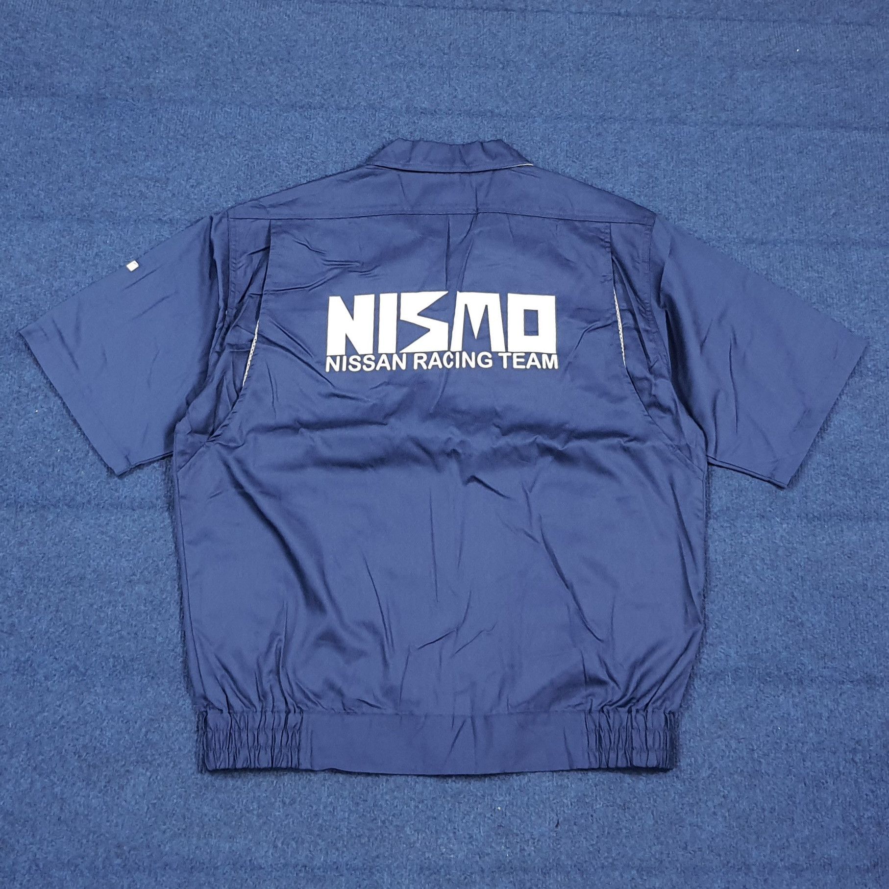 Japanese Brand Vintage Nismo Nissan Racing Custom Logo Jacket C291N13 Size US M / EU 48-50 / 2 - 1 Thumbnail