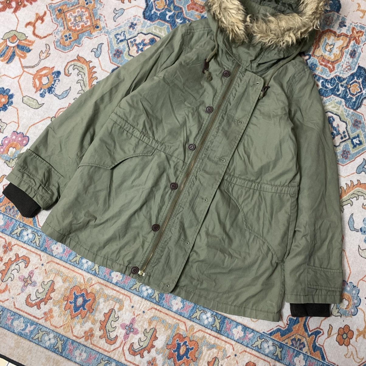 Japanese Brand Faux fur military hooded ifsix Lgb style Size US M / EU 48-50 / 2 - 4 Thumbnail