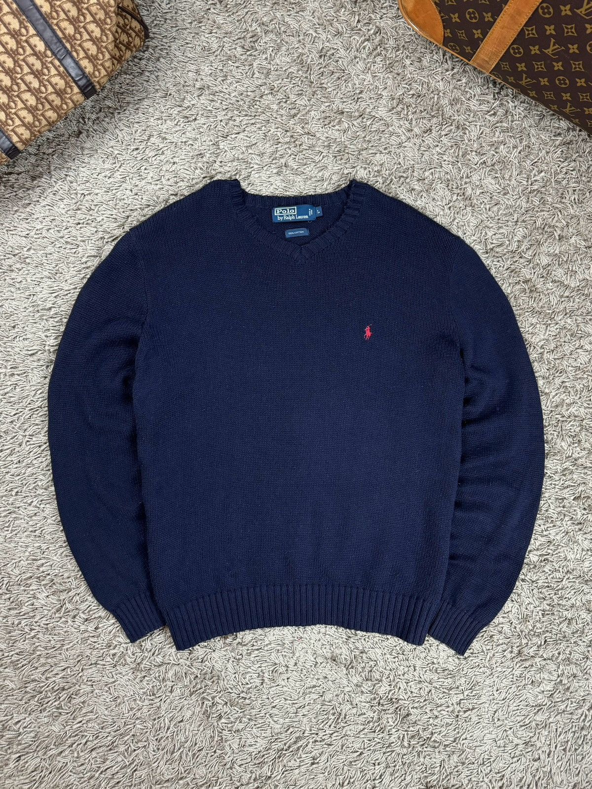 Polo Ralph Lauren Sweater Polo Ralph Lauren original old money item Size US L / EU 52-54 / 3 - 1 Thumbnail